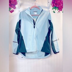 New Balance Verse pullover Jacket‎ Lightweight Zip-Up Sz M